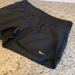 Nike Dri Fit Running Shorts Black